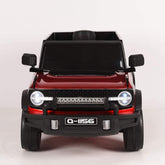 2.4G Bluetooth Remote & Manual Drive Control Ride on Jeep Q-1156 for Kids - 11Cart